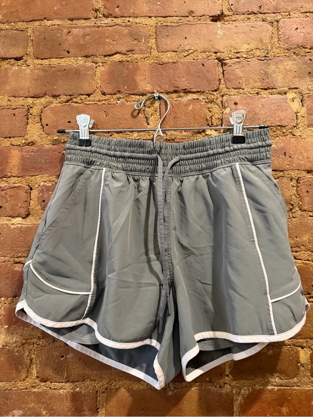 Abercrombie YPB Gray Women’s Athletic Shorts